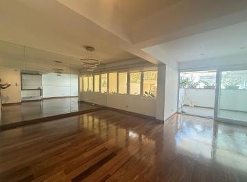 SALA COMEDOR · Alquiler Departamento 200 m² - 3 Dorm. - Terraza - Vista Externa - Chacarilla Surco