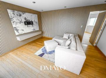 Departamento · 206m² · 3 Dormitorios · 2 Estacionamientos · Departamento con Vista Al Mar y Gran Terraza, 206 m² 3 Dorm. y Estacionamiento Lineal Doble