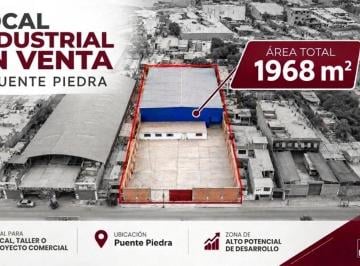 Nave industrial , Lima · Oportunidad Ocasion en Zapallal, Puente Piedra - Local Industrial de 1,968 m² en Venta