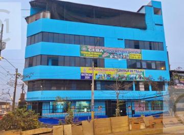 Local comercial · 700m² · Local Comercial en Venta en Villa El Salvador | 700 m² Construidos | 4 Niveles
