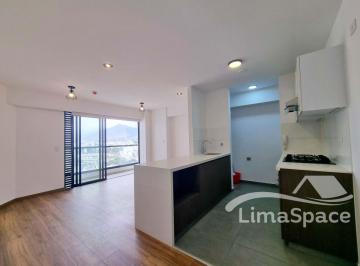 Departamento de 1 habitación, Lima · Alquiler en Surco | Estreno, 1 Dormitorio, Balcón y Cochera – Jcomp56