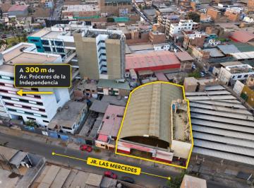 Nave industrial , Lima · Venta de Local Industrial - Comercial de 1,011 m² con Amplia Nave Techada– Sjl