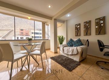 Departamento · 55m² · 1 Dormitorio · Departamento Amoblado 1 Dormitorio - 3er Piso Sin Ascensor - No Paga Mantenimiento - No Mascotas