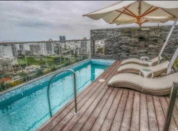 Departamento de 1 habitación, Lima · Barranco Av Grau | Amoblado con Cochera, Balcón y Piscina