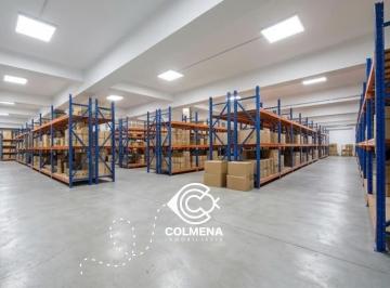 Nave industrial , Lima · Almacén en Ate con Seguridad