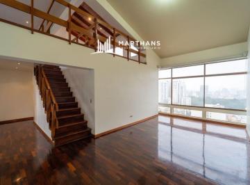 Departamento de 2 habitaciones, Lima · Venta Penthouse Duplex San Isidro - 292 m², Terraza y Doble Altura | Us$335,000