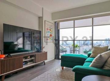 Foto 1 · Alquiler Departamento Amoblado 1 Dormitorio con Balcón y Piscina, Jesus Maria