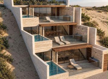 Departamento · 187m² · 4 Dormitorios · 2 Estacionamientos · Departamentos en Venta Frente Al Mar Playa Caballeros 3 y 4 Dorm. Exclusivos
