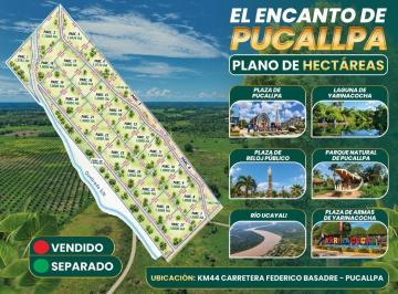 Terreno / Lote · 10000m² · Tterreno Campo Verde Pucallpa