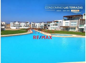 Terreno / Lote · 220m² · Terreno en Venta – Condominio Las Terrazas, Asia (Km 109)