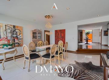Casa · 450m² · 4 Dormitorios · Alquiler de Casa de Lujo I 450 m² I Los Capulies I Frente a Parque Zela, La Aurora Miraflores
