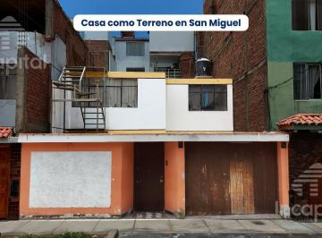 Casa · 150m² · 4 Dormitorios · 1 Estacionamiento · Casa de 2 Pisos en San Miguel Calle Paris