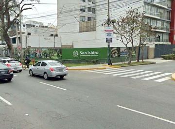 Terreno / Lote , Lima · Terreno en Esquina de 501.60 m² en Av Javier Prado Oeste, San Isidro
