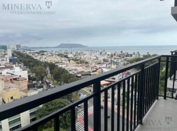 Departamento · 57m² · 2 Dormitorios · 1 Estacionamiento · Departamento en San Isidro - Salaverry - Vista Al Mar Lateral - 2 Dorm.