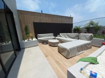 Terraza común · Departamento en San Antonio - Miraflores
