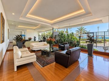 Departamento · 210m² · 3 Dormitorios · 1 Estacionamiento · Alquiler en Malecón de La Reserva Miraflores | 210 m² | Vista Al Mar | 3 Dorm.