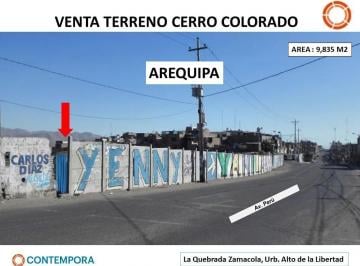 Terreno / Lote · 9830m² · Venta de Terreno en Cerro Colorado Arequipa - 9,835 m²