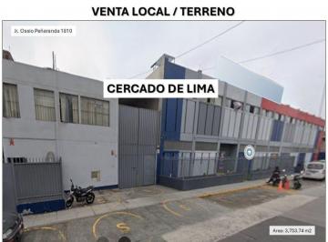 Terreno / Lote · 3753m² · Venta de Terreno - Cercado de Lima