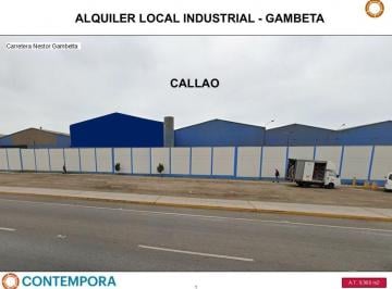 Nave industrial · 9900m² · Alquiler Local Industrial - Nestor Gambeta - 9,900 m² - Callao