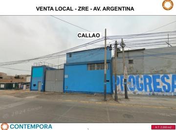 Nave industrial · 2000m² · Venta Local Zre - Callao - Av Argentina 2,000 m²