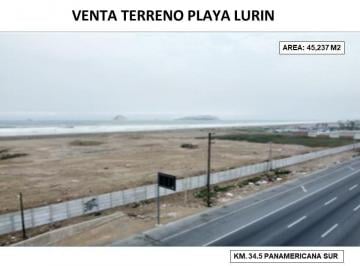 Oficina comercial · 55821m² · Venta Terreno de Playa - Lurin - Km 34.5 At. 55,821 m²