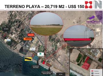 Oficina comercial · 20719m² · Venta de Terreno de Playa en Lurin