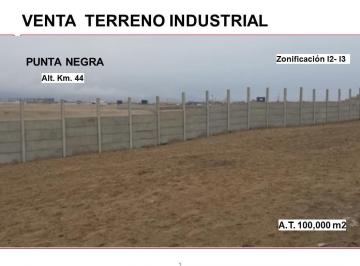 Terreno / Lote · 100000m² · Terreno Industrial en Venta - Punta Negra 100,000 m² Km. 44 Pan. Sur