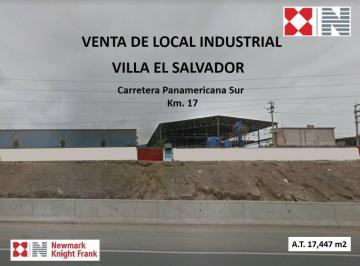 Nave industrial · 17447m² · Venta Local Industrial - Villa El Salvador - 17,447 m²