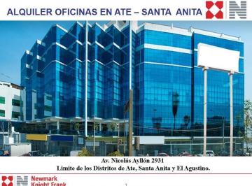 Oficina comercial · 2000m² · Alquiler Oficinas en Ate - Santa Anita - 2,000 m²