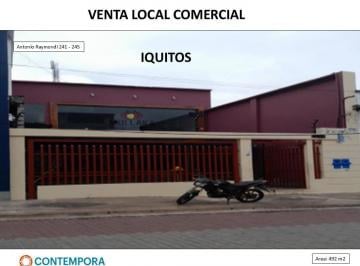 Local comercial · 492m² · Venta Local Comercial - Alameda Raymondi - Iquitos - 492 m²