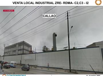 Nave industrial · 10000m² · Venta Local Ind. 12 - Zre - Rdma - C2,c3 - Av Argentina 4660 - 10,000 m² - Callao