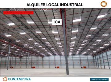 Nave industrial · 1100m² · Alquiler Local Industrial. Panamereicana Sur - Subtanjalla - Ica
