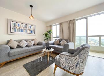 Departamento · 77m² · 3 Dormitorios · 1 Estacionamiento · Departamento Amplio de 3 Dorm. en Costanera Vista Al Mar