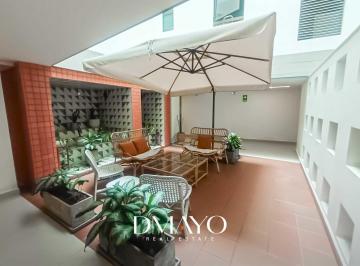 Departamento · 160m² · 3 Dormitorios · 2 Estacionamientos · Amplio Duplex Amoblado en La Aurora en Alquiler
