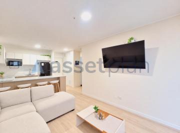 Departamento de 1 habitación, Lima · Alquiler de Moderno Dpto. Amoblado con Terraza Privada y Techo Retractil