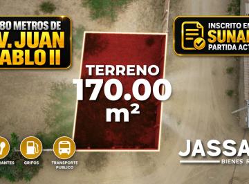 Terreno / Lote , Trujillo · Terreno en Esquina - a 180 m de Av Juan Pablo II