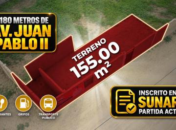 Terreno / Lote , Trujillo · Terreno en Esquina - a 180 m de Av Juan Pablo II