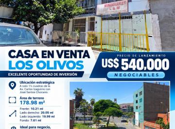 Local comercial , Lima · Invierte en El Corazón Comercial de Los Olivos! Casa en Venta