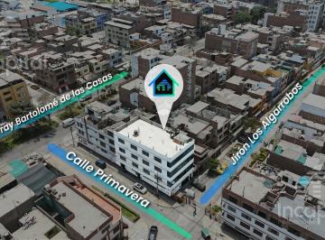 Otros · 1 Estacionamiento · Edificio Comercial en San Martin de Porres 4 Pisos Mas Sotano en Los Jardines