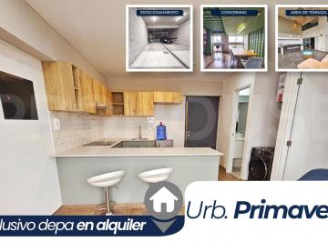 Departamento de 1 habitación, Trujillo · Urb. Primavera - Depa Equipado en Exclusivo Edificio