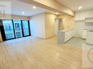 Departamento · 100m² · 3 Dormitorios · 1 Estacionamiento · Alquiler de Departamento de Estreno de 100 m² Frente a Parque – San Miguel