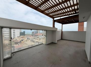 Departamento de 2 habitaciones, Lima · Venta Departamento Duplex con Amplia Terraza