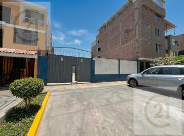 Terreno / Lote · 384m² · Terreno en Venta en Surquillo | 384 m² con Potencial Para Desarrollo Inmobiliario