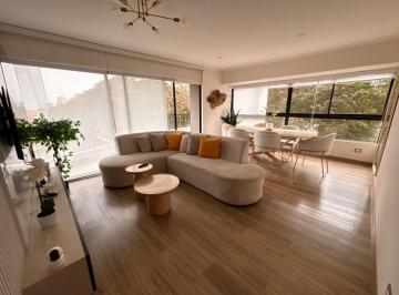 Departamento de 3 habitaciones, Lima · Alquiler de Departamento Amoblado en San Isidro – 130 m², 3 Dorm. y 2 Cocheras