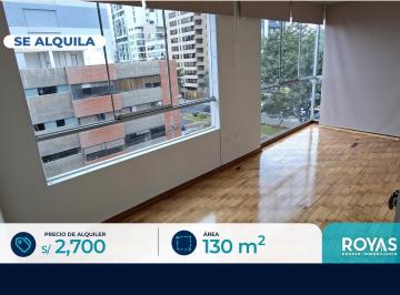 Departamento · 130m² · 3 Dormitorios · 1 Estacionamiento · Alquilo Departamento Duplex en Barrio Medico - Surquillo