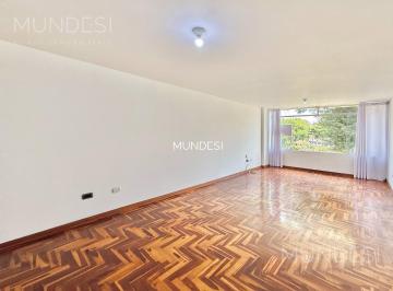 Departamento · 115m² · 3 Dormitorios · 1 Estacionamiento · Alquilo Amplio Departamento Frente a Parque 3 Dorm. 1 Cochera