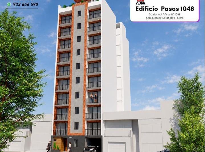 Desarrollo vertical , Lima · Edificio Pasos 1048 - San Juan de Miraflores