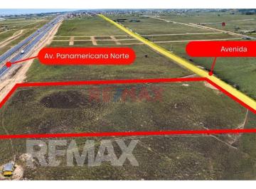 Terreno / Lote · 20000m² · 2 Ha Para Proyecto Logístico | con 100 Ml de Frente en Plena Panamericana Norte | Entrada de Huaura
