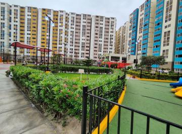Departamento de 3 habitaciones, Lima · Ocasion Vendo Depa de 3 Dorm. Cond. Torre Las Praderas Comas