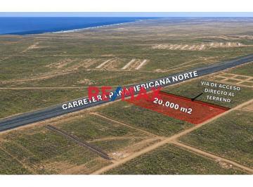 Terreno / Lote · 20000m² · 2 Ha Para Desarrollo Inmobiliario | con 100 Ml de Frente en Plena Panamericana Norte | Entorno en Co